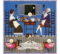 Buffalo Games - Charles Wysocki (Square) - Dining Sweethearts - 300 Large Piece Jigsaw Puzzle