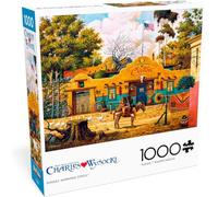 Buffalo Games - Charles Wysocki - Sunday Morning Stroll - 1000 Piece Jigsaw Puzzle for Adults -Challenging Puzzle Perfect for Game Nights - Finished Size is 26.75 x 19.75