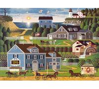 Buffalo Games - Charles Wysocki - Sunset Bay - 1000 Piece Jigsaw Puzzle for Adults Challenging Puzzle Perfect for Game Nights - Finished Puzzle Size is 26.75 x 19.75