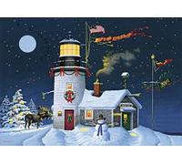 Buffalo Games - Charles Wysocki - Take Out Window - 300 Large Piece Jigsaw Puzzle