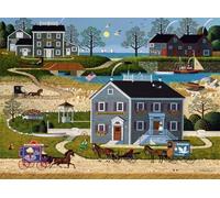 Buffalo Games - Charles Wysocki - The Whippersnappers of Cape Cod - 1000 Piece Jigsaw Puzzle for Adults Challenging Puzzle Perfect for Game Nights