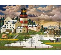 Buffalo Games - Charles Wysocki - Twilight Sentinel - 1000 Piece Jigsaw Puzzle for Adults Challenging Puzzle Perfect for Game Nights - Finished Puzzle Size is 26.75 x 19.75