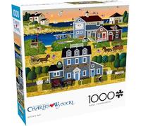 Buffalo Games - Charles Wysocki - Witch's Bay - 1000 Piece Jigsaw Puzzle for Adults Challenging Puzzle Perfect for Game Nights - Finished Size 26.75 x 19.75