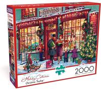 Buffalo Games - Christmas Toyshop - 2000 Piece Jigsaw Puzzle