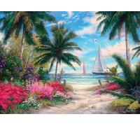 Buffalo Games - Chuck Pinson - Sea Breeze Trail - 1000 Piece Jigsaw Puzzle for Adults - Challenging Puzzle Perfect for Game Nights - Finished Size is 26.75 x 19.75