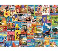 Buffalo Games - Classic Collage - Lewis T Johnson - 1000 Piece Jigsaw Puzzle for Adults Challenging Puzzle Perfect for Game Nights - Finished Puzzle Size is 26.75 x 19.75