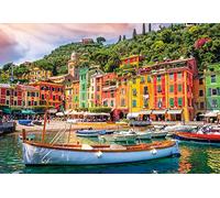 Buffalo Games - Come Sail Away - Portofino, Italy - 2000 Piece Jigsaw Puzzle