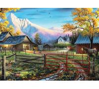 Buffalo Games - Country Life - Charles Black - The Western Lifestyle - 1000 Piece Jigsaw Puzzle for Adults - Challenging Puzzle Perfect for Game Nights - Finished Size is 26.75 x 19.75