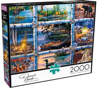Buffalo Games - Darrell Bush - North Country - 2000 Piece Jigsaw Puzzle