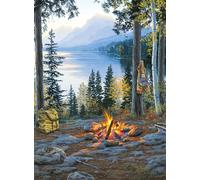 Buffalo Games - Darrell Bush - Room with a View - 1000 Piece Jigsaw Puzzle for Adults - Challenging Puzzle Perfect for Game Nights - Finished Size is 26.75 x 19.75