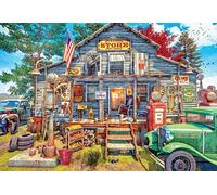 Buffalo Games - Dennison's Store & Post Office - 2000 Piece Jigsaw Puzzle