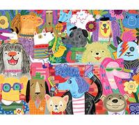 Buffalo Games - Dog Crowd - 750 Piece Jigsaw Puzzle