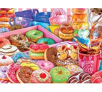 Buffalo Games - Donut Worry, Be Happy! - 1000 Piece Jigsaw Puzzle
