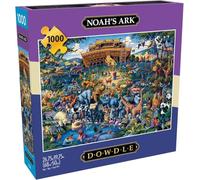 Buffalo Games - Dowdle - Noah's Ark - 1000 Piece Jigsaw Puzzle for Adults -Challenging Puzzle Perfect for Game Nights - Finished Size is 26.75 x 19.75