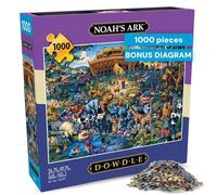 Buffalo Games - Dowdle - Noah's Ark - 1000 Piece Jigsaw Puzzle for Adults -Challenging Puzzle Perfect for Game Nights - Finished Size is 26.75 x 19.75