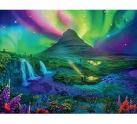 Buffalo Games - Enchanted Aurora - 750 Piece Jigsaw Puzzle