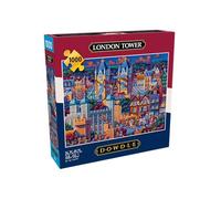 Buffalo Games - Eric Dowdle - London Tower - 1000 Piece Jigsaw Puzzle for Adults - Challenging Puzzle Perfect for Game Nights - Finished Size is 26.75 x 19.75