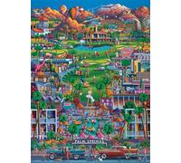 Buffalo Games - Eric Dowdle - Palm Springs - 1000 Piece Jigsaw Puzzle for Adults Challenging Puzzle Perfect for Game Nights - Finished Puzzle Size is 26.75 x 19.75