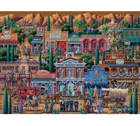 Buffalo Games - Eric Dowdle - Tombstone - 1000 Piece Jigsaw Puzzle for Adults Challenging Puzzle Perfect for Game Nights - Finished Puzzle Size is 26.75 x 19.75