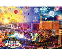 Buffalo Games - Fabulous Las Vegas - 2000 Piece Jigsaw Puzzle