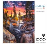Buffalo Games - Forest Magic Hour - 1000 Piece Jigsaw Puzzle