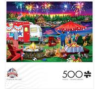 Buffalo Games - Fourth by The Lake - 500 Piece Jigsaw Puzzle