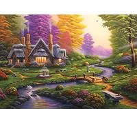 Buffalo Games - Geno Peoples - A Dreamy Retreat - 2000 Piece Jigsaw Puzzle