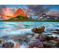 Buffalo Games - Glacier Sunrise - 1000 Piece Jigsaw Puzzle