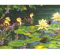 Buffalo Games - Hautman Brothers - Big Day Out - 1000 Piece Jigsaw Puzzle for Adults - Challenging Puzzle Perfect for Game Nights - Finished Size is 26.75 x 19.75