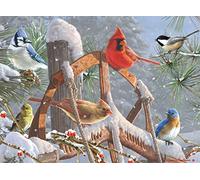 Buffalo Games - Hautman Brothers - Fresh Snowfall - 1000 Piece Jigsaw Puzzle
