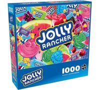 Buffalo Games - Hershey - Jolly Rancher Collage - 1000 Piece Jigsaw Puzzle for Adults Challenging Puzzle Perfect for Game Nights - Finished Puzzle Size is 26.75 x 19.75