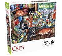Buffalo Games - in The Garden Shed - 750 Piece Jigsaw Puzzle for Adults Challenging Puzzle Perfect for Game Nights - Finished Size 24.00 x 18.00