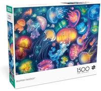 Buffalo Games - Jellyfish Fantasy - 1500 Piece Jigsaw Puzzle