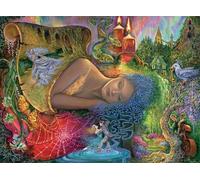 Buffalo Games - Josephine Wall - Colorful Dreaming - 1000 Piece Jigsaw Puzzle for Adults Challenging Puzzle Perfect for Game Nights - Finished Puzzle Size is 26.75 x 19.75