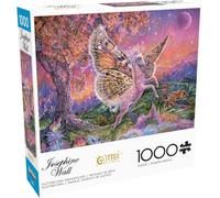 Buffalo Games - Josephine Wall - Fluttercorn Dreamscape - 1000 Piece Jigsaw Puzzle for Adults -Challenging Puzzle Perfect for Game Nights - Finished Size is 26.75 x 19.75