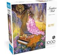 Buffalo Games - Josephine Wall - Melody in Pink - 1000 Piece Jigsaw Puzzle