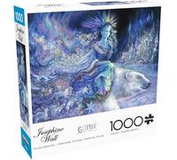 Buffalo Games - Josephine Wall - Polar Princess - 1000 Piece Jigsaw Puzzle for Adults -Challenging Puzzle Perfect for Game Nights - Finished Size is 26.75 x 19.75