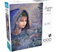 Buffalo Games - Josephine Wall - Spirit of Winter (Glitter Edition) - 1000 Piece Jigsaw Puzzle