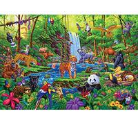 Buffalo Games - Jungle Jumble - 2000 Piece Jigsaw Puzzle