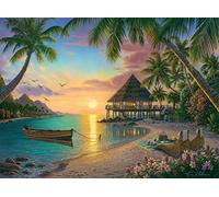 Buffalo Games - Kim Norlien - Hidden Paradise - 1000 Piece Jigsaw Puzzle