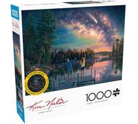 Buffalo Games - Kim Norlien - Starry Night - 1000 Piece Jigsaw Puzzle for Adults Challenging Puzzle Perfect for Game Nights - Finished Puzzle Size is 26.75 x 19.75