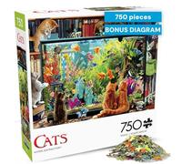 Buffalo Games - Kitten Distraction - 750 Piece Jigsaw Puzzle