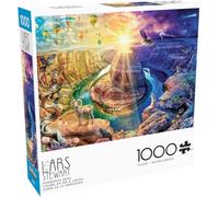 Buffalo Games - Lars Stewart - Horseshoe Bend - 1000 Piece Jigsaw Puzzle for Adults - Challenging Puzzle Perfect for Game Nights - Finished Size is 26.75 x 19.75