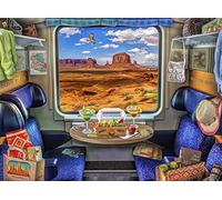 Buffalo Games - Lars Stewart - Mountain Valley Train Ride - 1000 Piece Jigsaw Puzzle