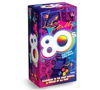 Buffalo Games Like Totally 80's - Pop Culture Trivia Game | 400+ Questions, Travel Games for Adults, 30-Second Timer, Companion Soundtrack, Adult Games for Game Night