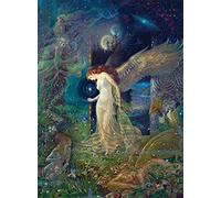 Buffalo Games - Luna - Glitter Edition - 1000 Piece Jigsaw Puzzle
