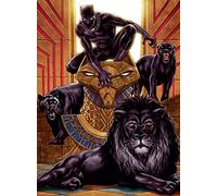 Buffalo Games - Marvel Avengers - Black Panther (Vol. 6) #1 Variant - 1000 Piece Jigsaw Puzzle