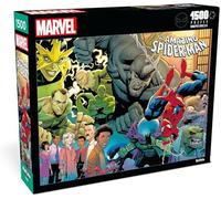 Buffalo Games - Marvel - Back to Basics - 1500 Piece Jigsaw Puzzle