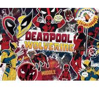 Buffalo Games - Marvel - Deadpool & Wolverine - 1000 Piece Jigsaw Puzzle for Adults -Challenging Puzzle Perfect for Game Nights - Finished Size is 26.75 x 19.75