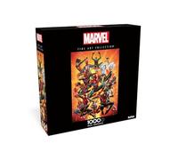 Buffalo Games - Marvel Spider-Geddon 1000 Piece Jigsaw Puzzle - Fine Art Collection Colorful Puzzle for Adults - Precision-Cut Pieces, Beautiful Artwork, and Hours of Relaxing Fun